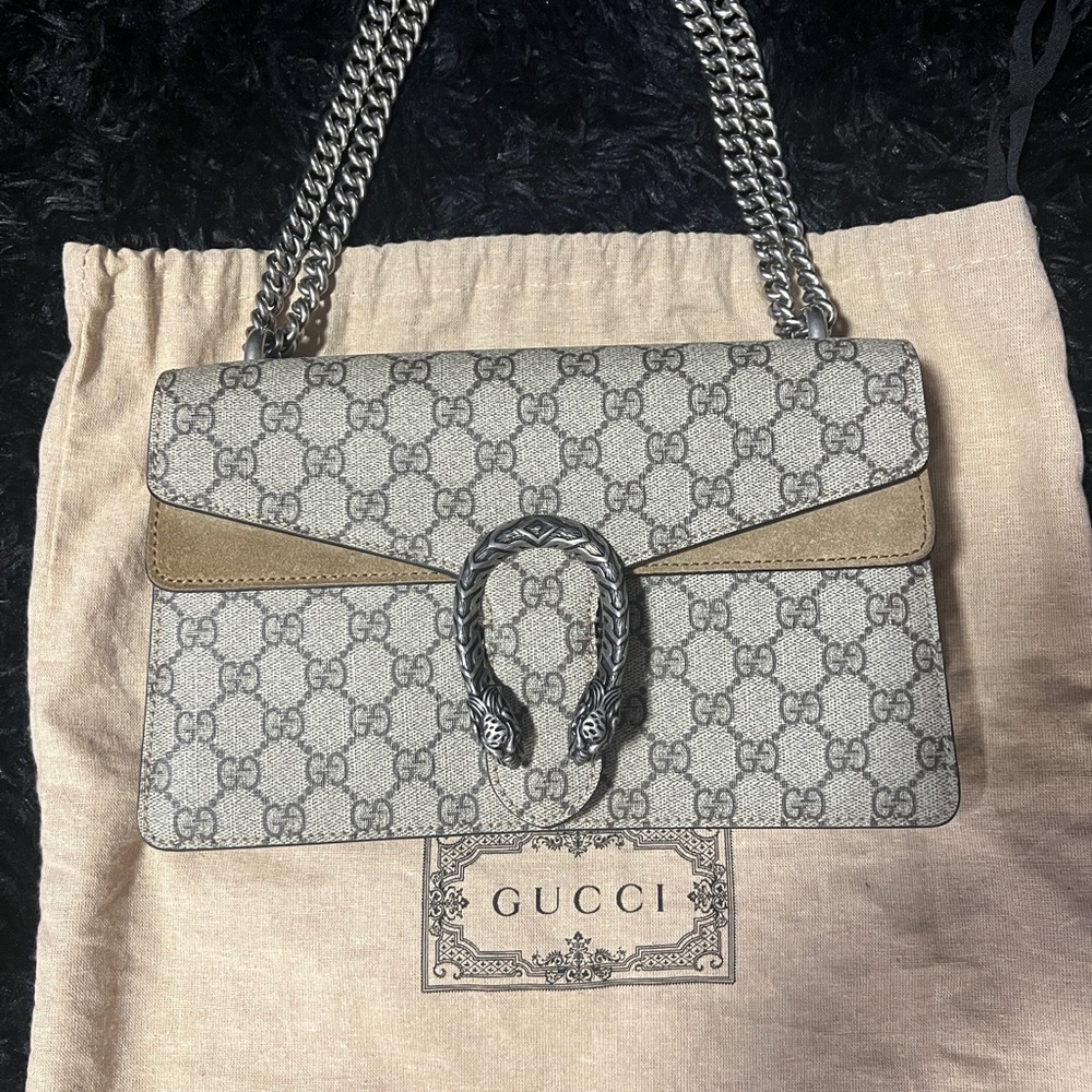 Gucci Supreme Dioynosis Small Bag